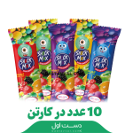 گرانول ترش شوک مکس الهام کارتن 10تایی