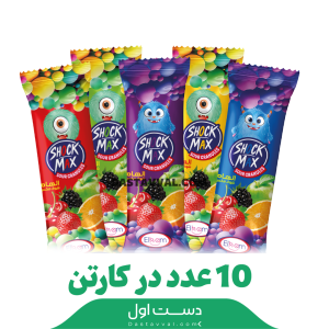 گرانول ترش شوک مکس الهام کارتن 10تایی