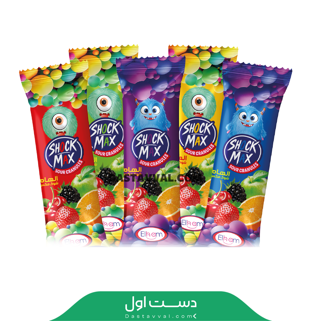 گرانول ترش شوک مکس