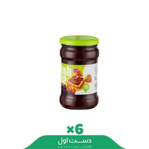 مربای توت فرنگی خانواده ماه ما کارتن 6تایی