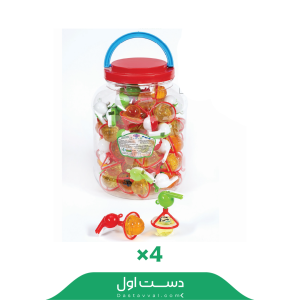 ژله سوتی50 عددی کارتن 4تایی