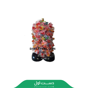 آبنبات پستانکی استندی الهام