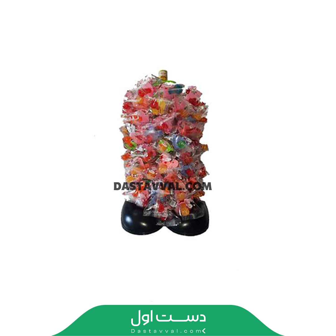 آبنبات پستانکی استندی الهام