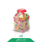 ژله 250 عددی چهارگوش افشنگ کارتن 2تایی