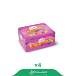 ژله ورقه ای مکعبی افشنگ 24تایی کارتن4تایی