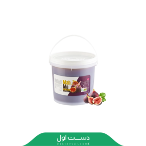 مربای انجیر سطلی قنادی ماه ما 5کیلویی