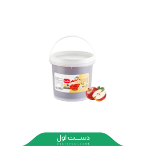 مربای سیب سطلی قنادی ماه ما 5کیلویی