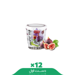 مربای انجیر لیوانی ماه ما کارتن 12تایی