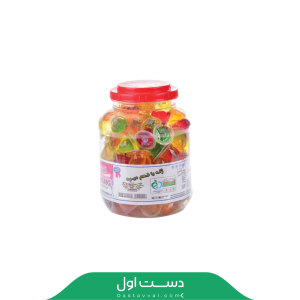 ژله 140 عددی دربدار افشنگ