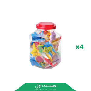 اسمارتیز جت افشنگ کارتن 4تایی