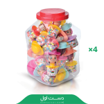 اسمارتیز آدمکی افشنگ کارتن 4تایی