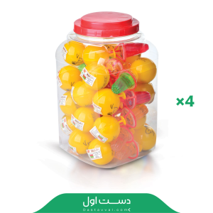 اسمارتیز ایموجی افشنگ کارتن 4تایی