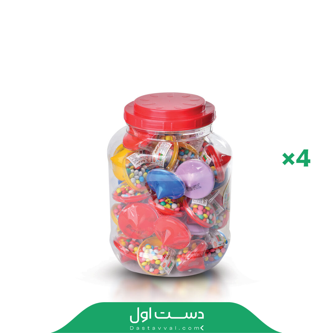 اسمارتیز فرفره افشنگ کارتن 4تایی