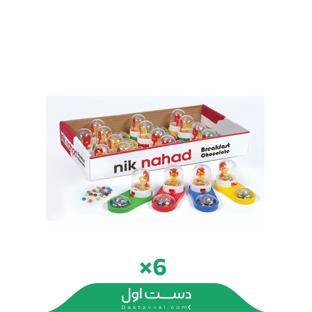 اسمارتیز بسکتبال افشنگ کارتن 6تایی