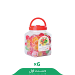 ژله 100 عددی دربدار افشنگ کارتن 6 تایی