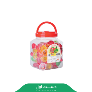 ژله 100 عددی دربدار افشنگ