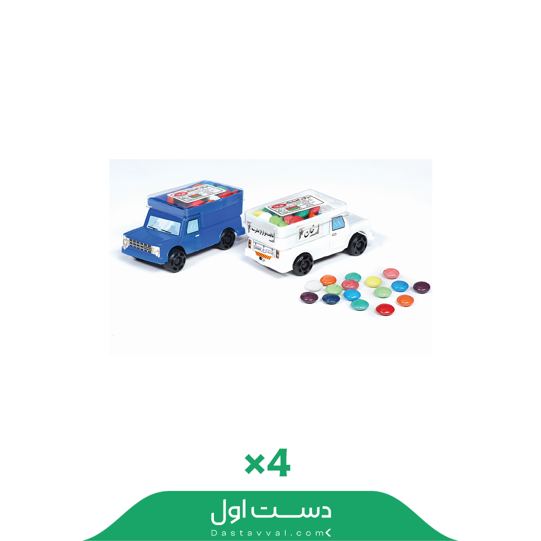 اسمارتیز نیسان کوچک افشنگ کارتن 4تایی