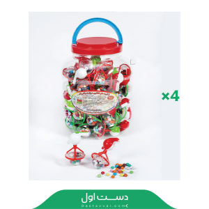 اسمارتیز سوتی افشنگ کارتن 4تایی