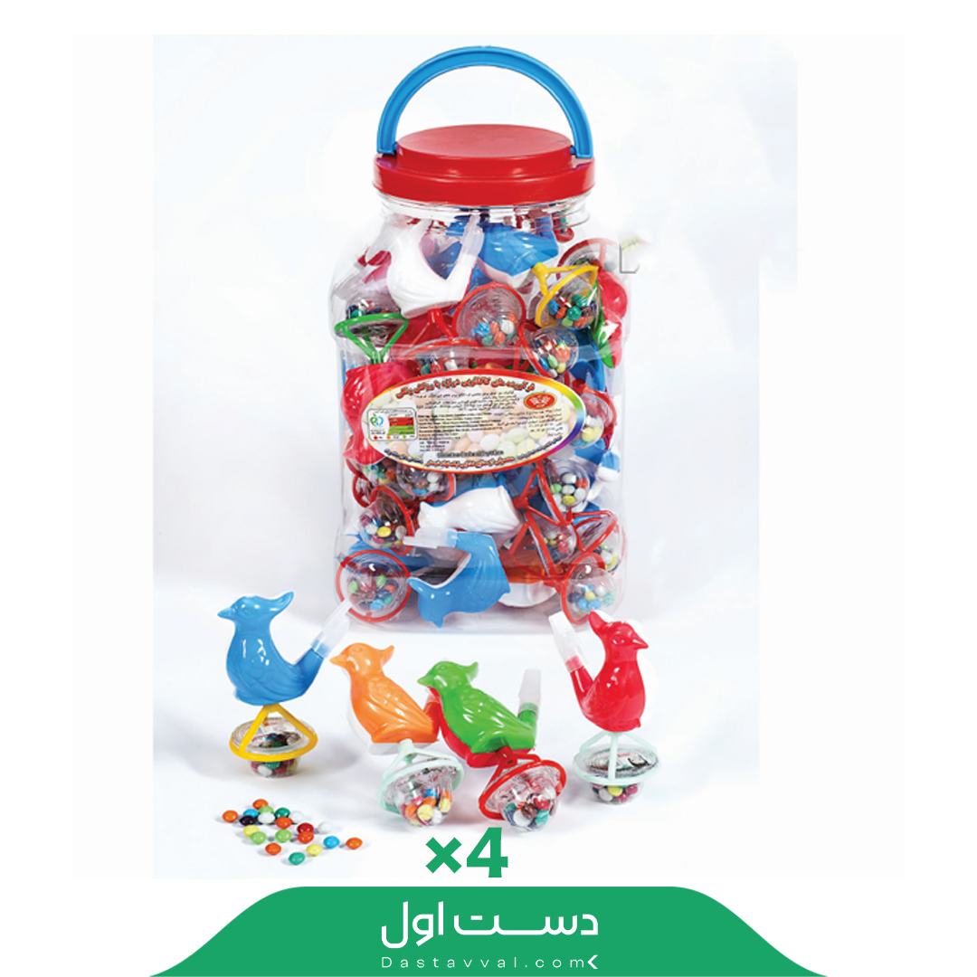 اسمارتیز سوت بلبلی افشنگ کارتن 4تایی