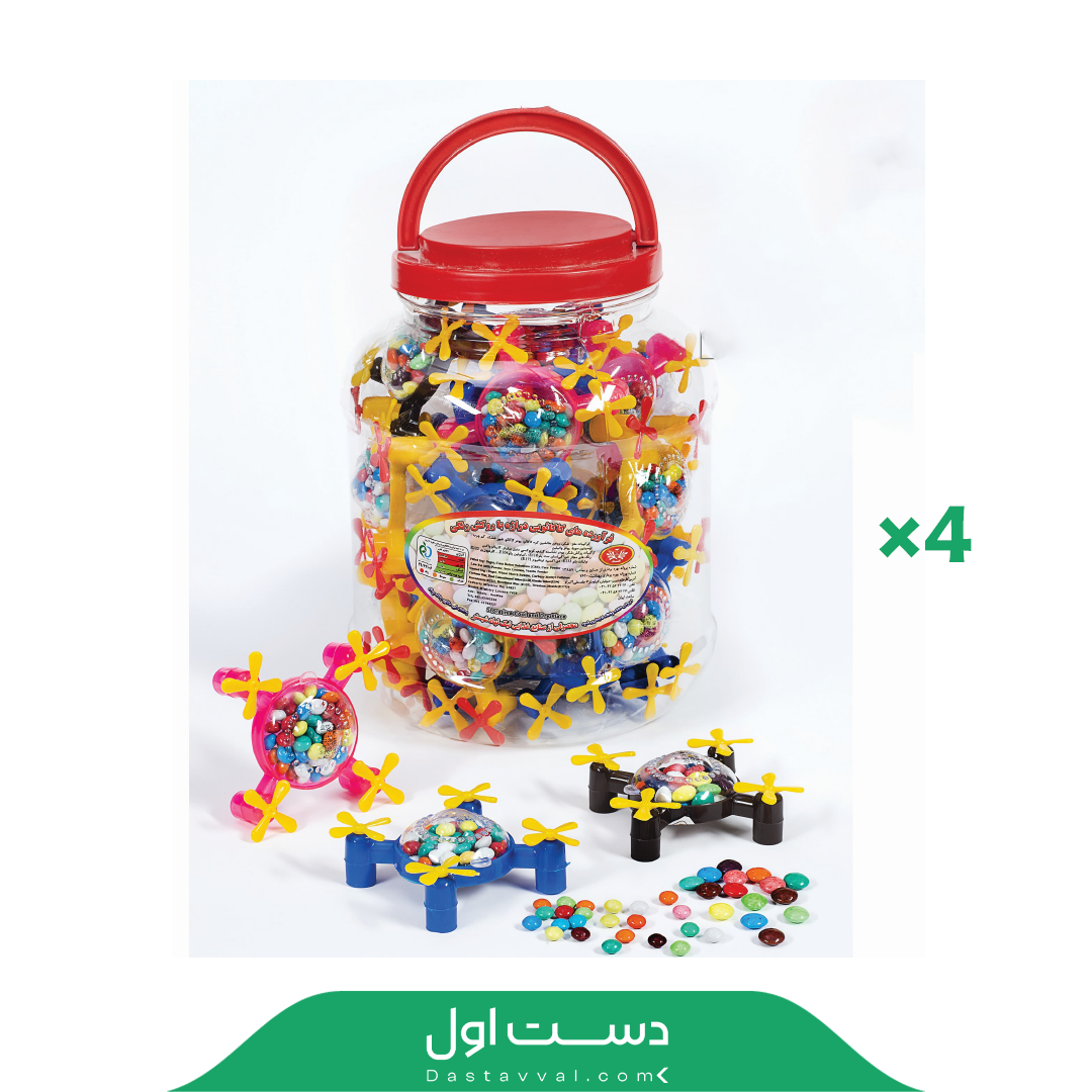 اسمارتیز پهباد افشنگ کارتن 4تایی