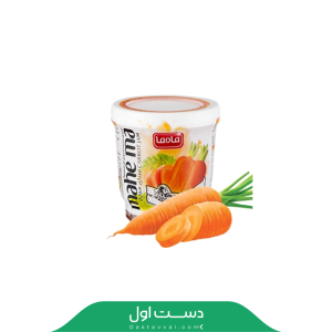 مربای هویج لیوانی ماه ما