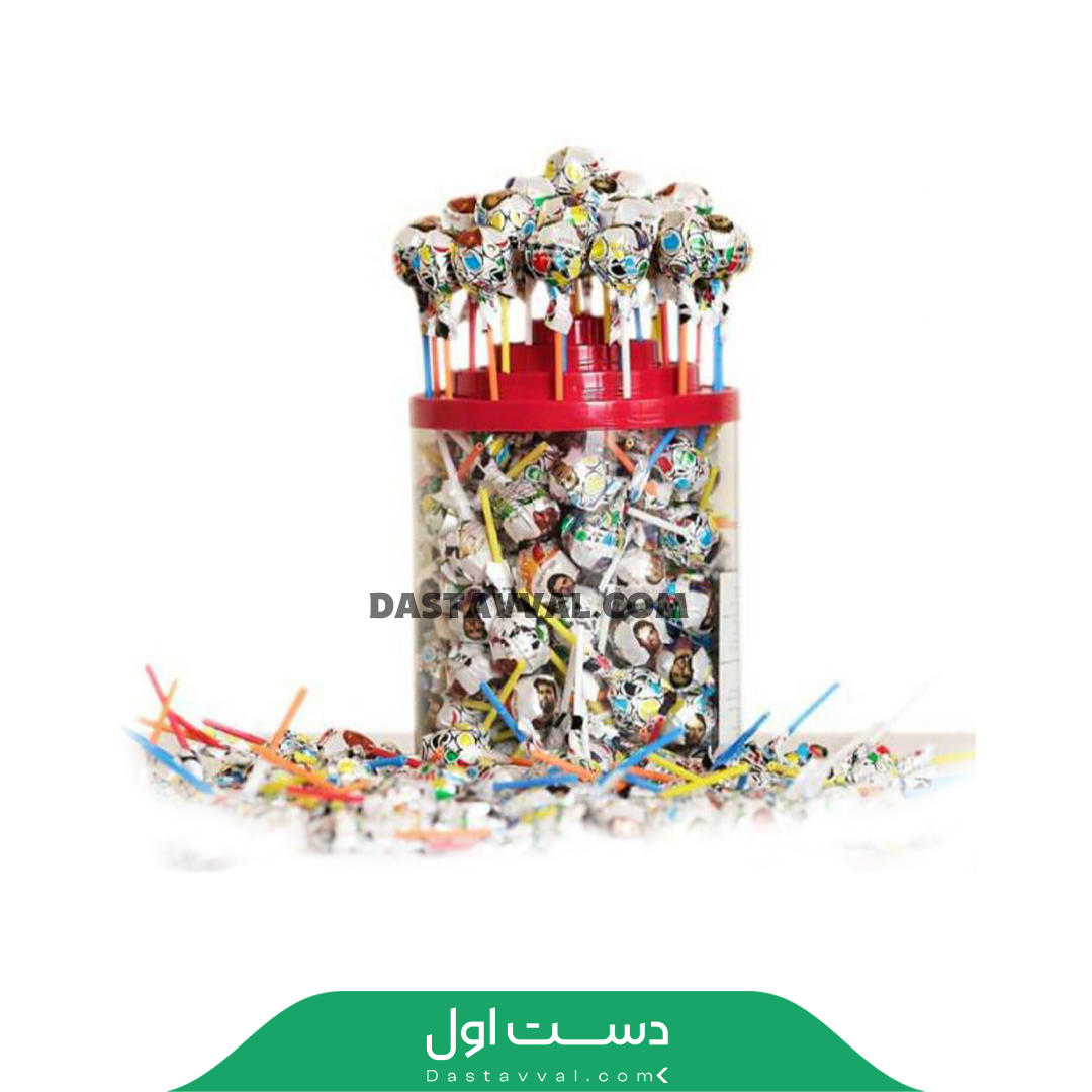 آبنبات کپل فوتبالی الهام