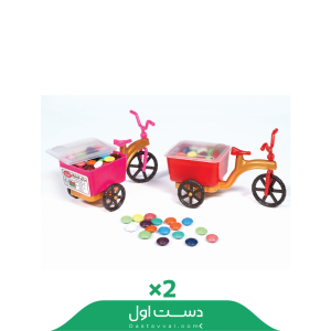 اسمارتیز سه چرخه افشنگ کارتن 2تایی