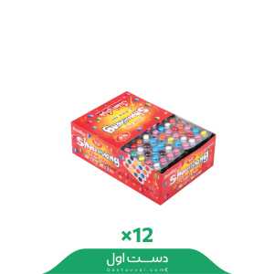 اسمارتیز ورقی افشنگ کارتن 12تایی