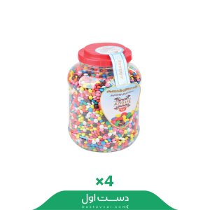 اسمارتیز ظرفی افشنگ کارتن 4تایی