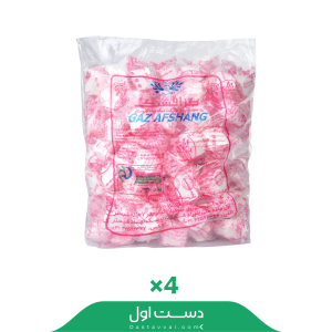 گز فله ساده افشنگ کارتن 4تایی