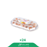 باسلوق دوپر صدفی افشنگ کارتن 24تایی