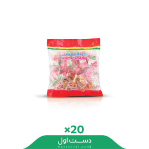 راحت الحلقوم سلفنی افشنگ کارتن 20تایی