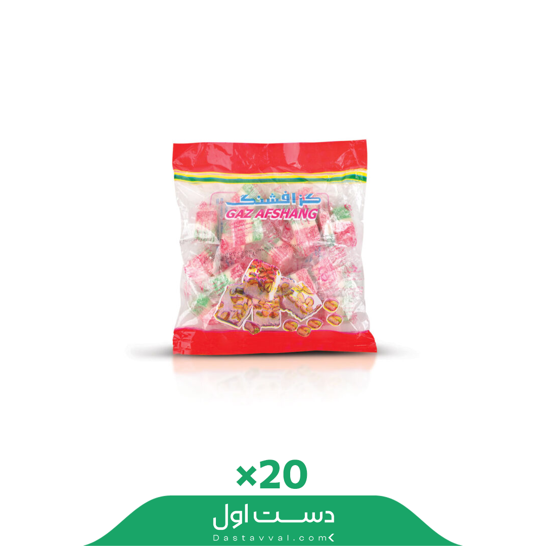 راحت الحلقوم سلفنی افشنگ کارتن 20تایی