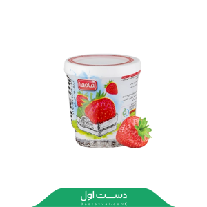 مربای توت فرنگی لیوانی ماه ما