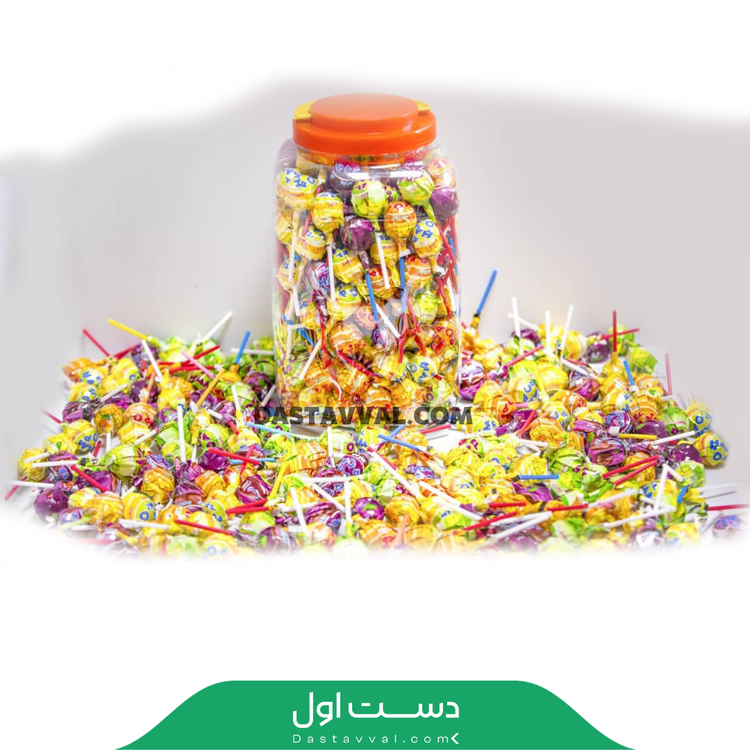 آبنبات کپل میوه ای الهام