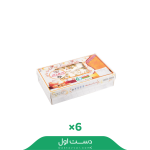 نوقا پسته ای افشنگ کارتن 6تایی