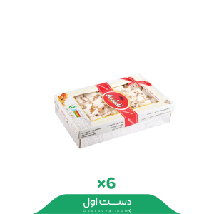 نوقا گردویی افشنگ کارتن 6تایی