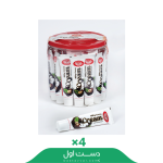 شکلات تیوپی افشنگ کارتن 4تایی