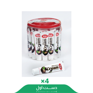 شکلات تیوپی افشنگ کارتن 4تایی