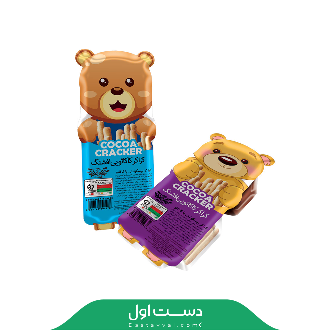 کراکر کاکائویی افشنگ