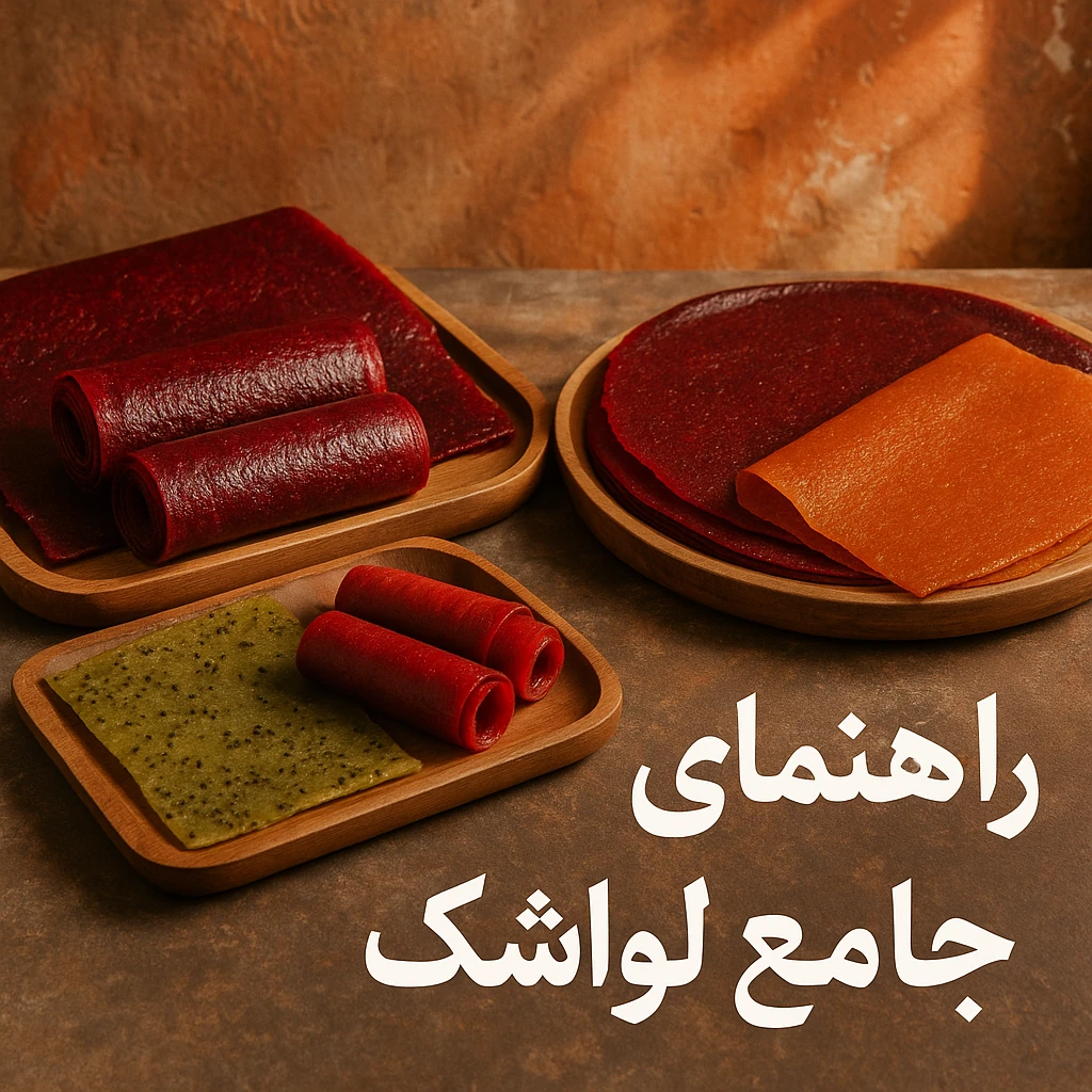 راهنمای جامع لواشک