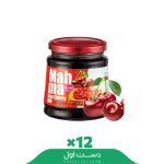 مربای آلبالو ماه ما کارتن 12 تایی