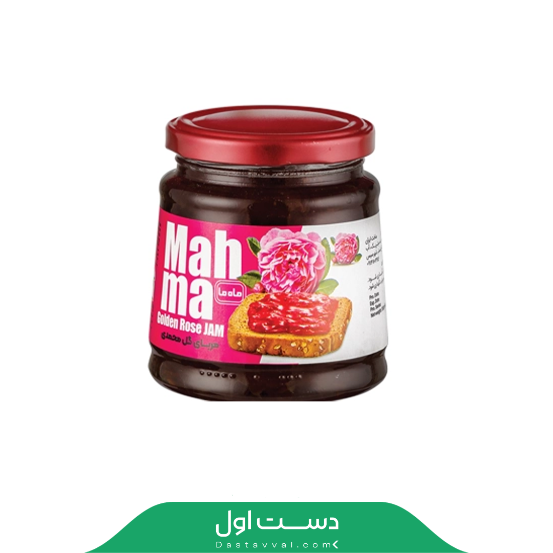 مربای گل محمدی ماه ما