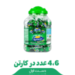 آبنبات نوشابه ای لیموناد الهام کارتن 4و6تایی