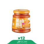 مربای هویج ماه ما کارتن 12 تایی