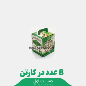 گز پسته‌ای مخصوص شادبهر کارتن 8 تایی