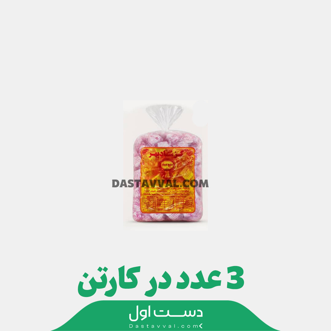 گز فله‌ شادبهر کارتن 3 تایی