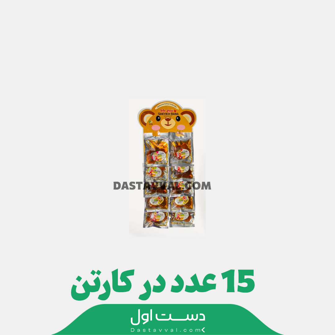 زردآلو استندی شادبهر کارتن 15 تایی