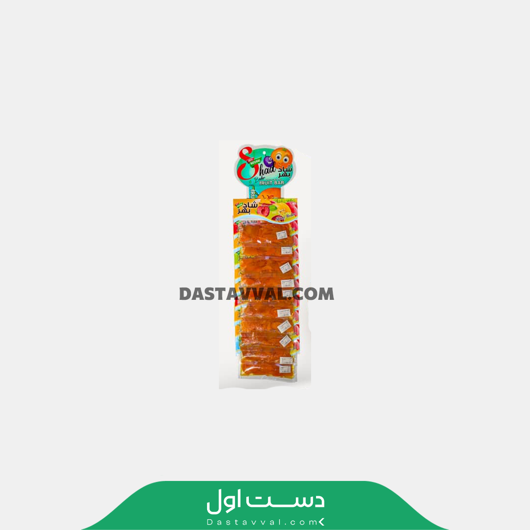 ترشک زردآلو استندی شادبهر