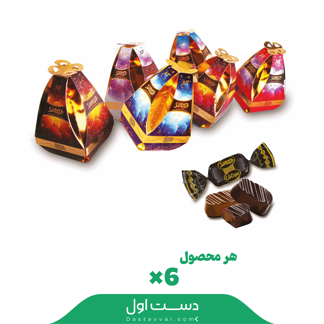 شکلات کادویی ژینوس سوتاش